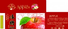 冰糖心包装苹果包装红富士包装图片
