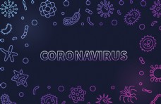 新型冠状病毒图片