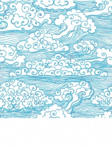中国风设计中国风水纹背景图片