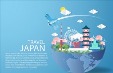 旅行海报环球旅游图片