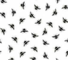 蜜蜂图案图片