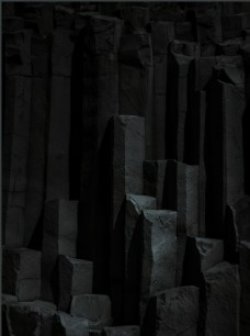 数码岩石质感纹理黑色背景图片