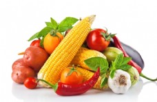 新品上市背景水果蔬菜图片