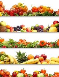 有机水果水果蔬菜图片