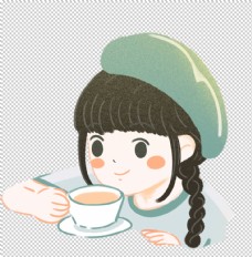 夏日宣传海报奶茶图片