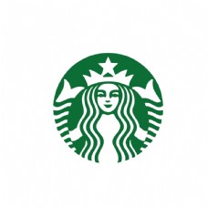 星星星巴克logo图片