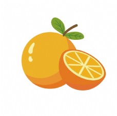 新鲜美食橙子图片