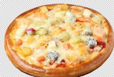 海外水果披萨图片