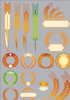 2006标志麦穗标志图片