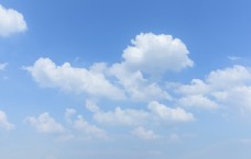 大自然蓝天白云图片