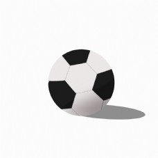 足球免抠图透明背景素材图片