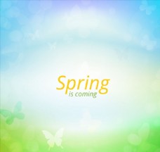 春季主题春季梦幻背景图片