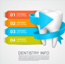 牙齿保健信息图图片
