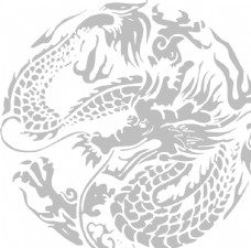 中国龙龙纹图片