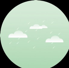 中秋节字体雨水图片