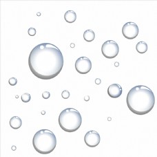 水珠素材矢量水滴水珠图片