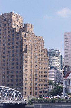 大城市地标建筑摄影图片