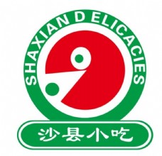logo矢量沙县小吃标志图片