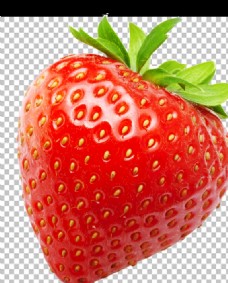特写草莓图片