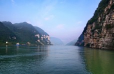 景观水景长江三峡风光图片