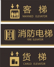 国际知名企业矢量LOGO标识电梯标识图片
