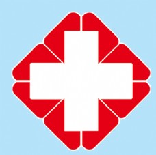 红十字医院的十字标志图片