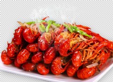 海鲜火锅小龙虾图片