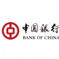 企业LOGO标志中国银行标志图片