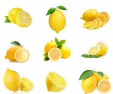 水果展板柠檬图片