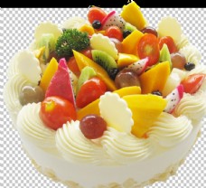 水果活动奶油蛋糕图片