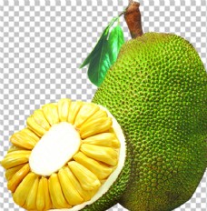png抠图菠萝蜜图片