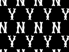 设计字母大牌NY图片
