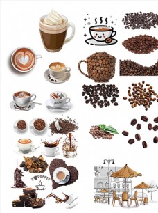 咖啡杯咖啡素材图片
