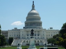 旅游签证美国国会大厦图片