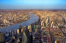 大城市建筑风景摄影图片