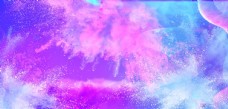 海天一色紫色背景图片