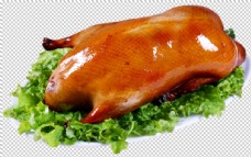 美食展板烤鸭图片