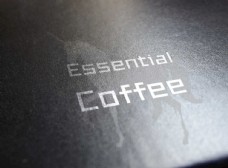 COFFEE咖啡烫金名片图片