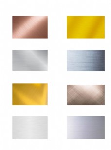 png抠图金属拉丝金色黄色银色铜纹理线条图片
