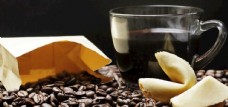 香醇咖啡香醇的咖啡豆图片