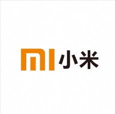 logo小米图片