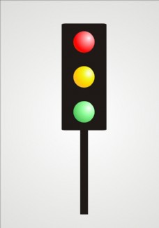 LOGO设计矢量红绿灯元素设计图片