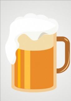 酒杯啤酒图片