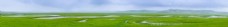 山水风景呼伦贝尔大草原图片