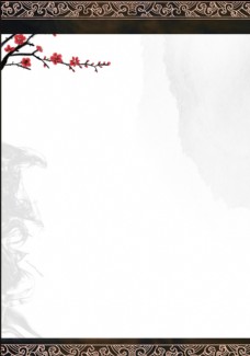 中国风设计古风背景图片