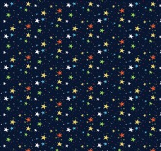 节日高清素材缤纷星星无缝背景图片