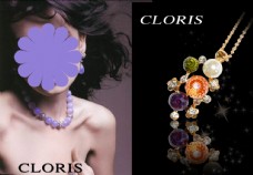 珠宝首饰高贵奢华珠宝宝石首饰宣传促销图图片