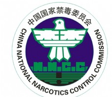 网页设计中国禁毒委员会标志图片
