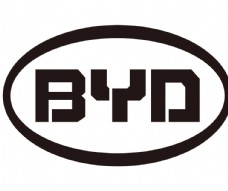 比亚迪BYD新车logo图片
