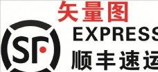 国外名家矢量LOGO顺丰速运logo图片